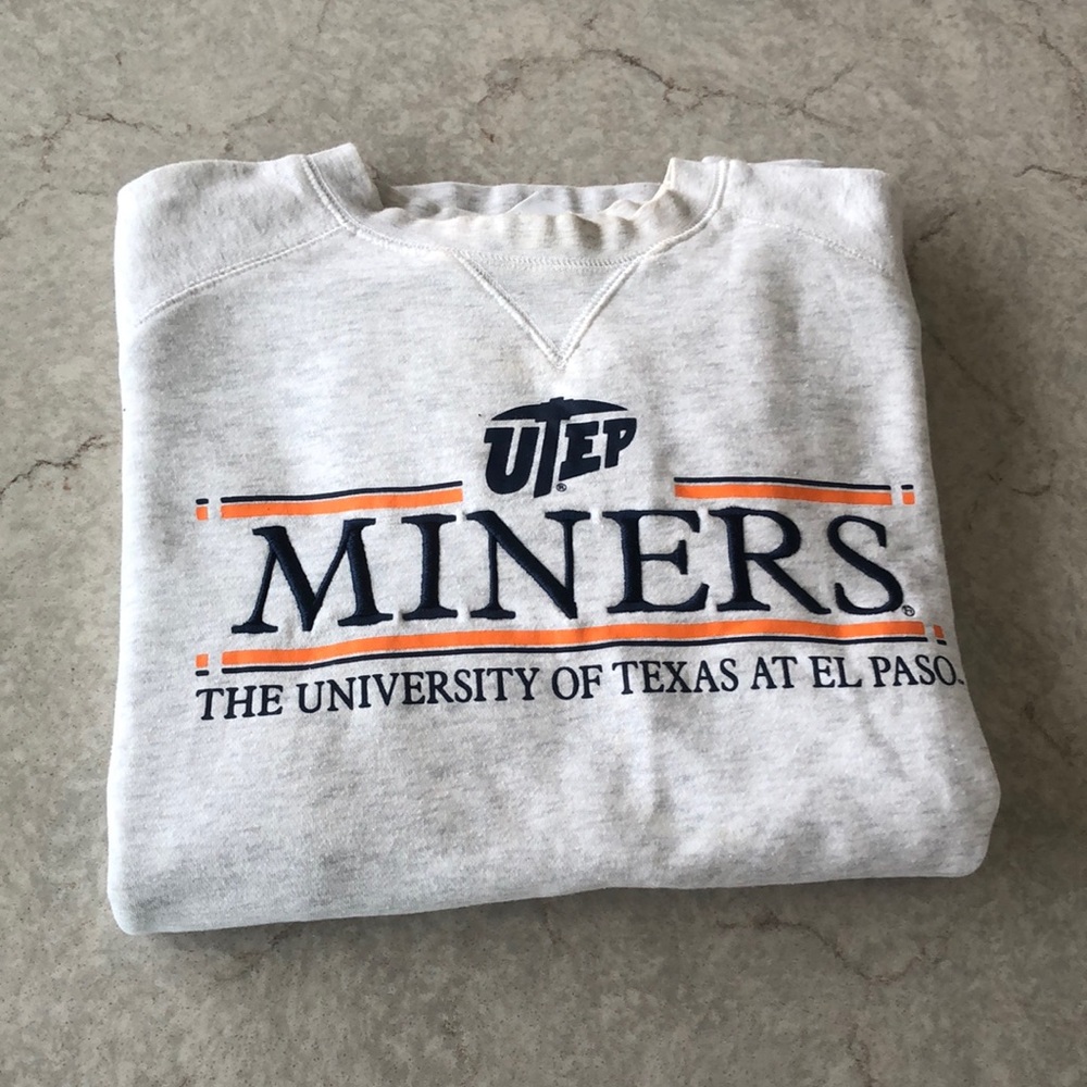 Champion UTEP sweatshirt